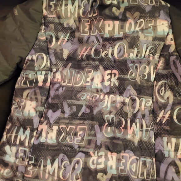 Free Country Toddler Girls Reversible Jacket - Picture 2 of 6